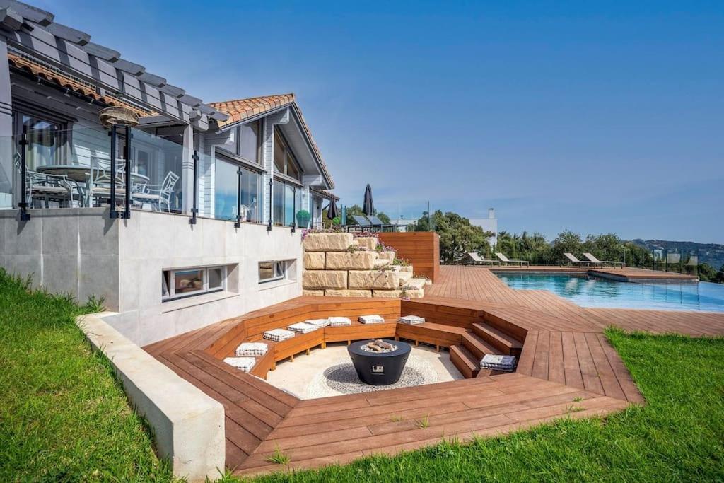 Casa Micheal - Luxury Villa - El Cuarton, Tarifa Exterior foto