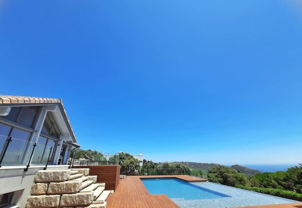 Casa Micheal - Luxury Villa - El Cuarton, Tarifa Exterior foto